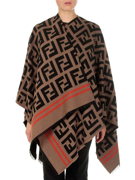 fendi maschere|fendi poncho.